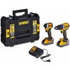 Sady nářadí do dílny DEWALT DCD805+DCF850