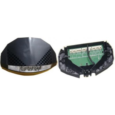 Kugoo Kirin G4 / Kukirin G4 Displej s integrovaným světlem a ovládacím panelem – Sleviste.cz