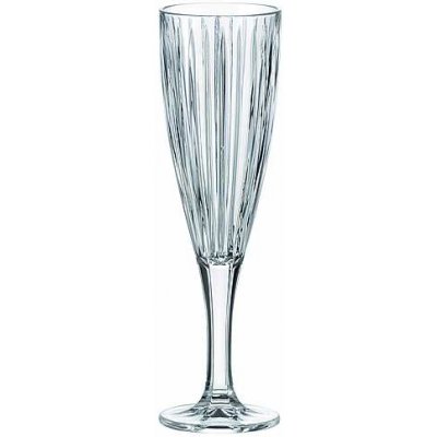 Crystal Bohemia Skyline sklenice na sekt 6 x 180 ml