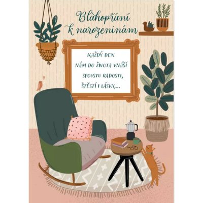 Hrací přání - Křeslo – Zboží Dáma