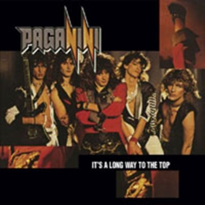 Paganini - It's A Long Way To The Top CD