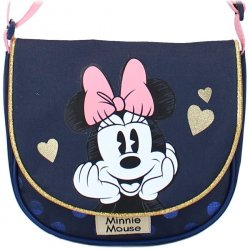 Vadobag batoh Minnie Mouse Disney Glitter Love zlatý