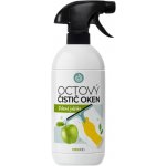 Nanolab Octový čistič na skla a okna Zelené jablko 500 ml – Sleviste.cz