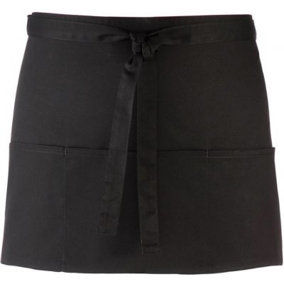 Premier Krátká zástěra do pasu s kapsou Colours PR155 – Hledejceny.cz