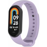 Xiaomi Náhradní náramek pro Mi Smart Band 8/9/10 - Jednobarevný Levandulová MBSCZ-8JB016 – Zboží Živě