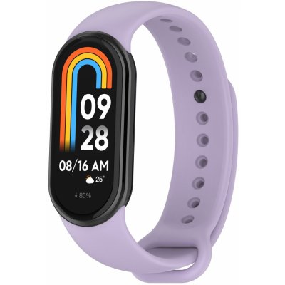 Xiaomi Náhradní náramek pro Mi Smart Band 8/9/10 - Jednobarevný Levandulová MBSCZ-8JB016 – Zboží Živě