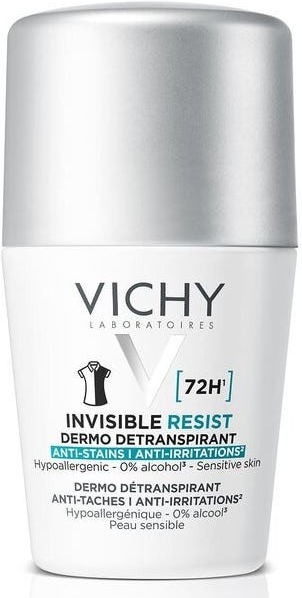 VICHY INVISIBLE Resist 72H Antiperspirant 50 ml