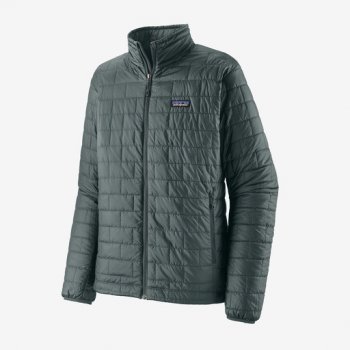 Patagonia Pánská bunda Nano Puff Jacket Nouveau Green