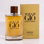 Giorgio Armani Acqua Di Gio Absolu parfémovaná voda pánská 125 ml – Zbozi.Blesk.cz