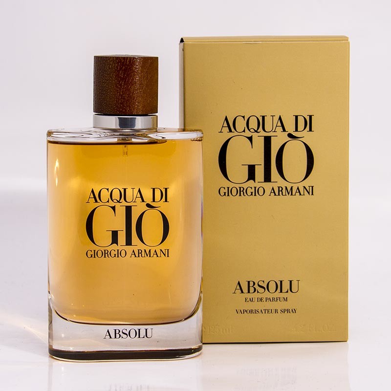 Giorgio Armani Acqua Di Gio Absolu parfémovaná voda pánská 125 ml od 2 370  Kč - Heureka.cz