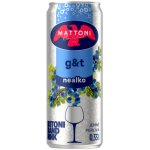 Mattoni Gin & Tonic nealko drink 330 ml (plech) – Zbozi.Blesk.cz