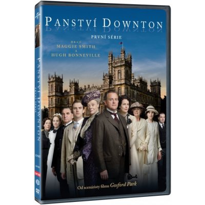 Panství Downton 1. série DVD – Hledejceny.cz