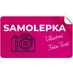 Sablio Sada samolepek s vlastním potiskem - 10x6 cm - 10 ks – Sleviste.cz