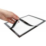 Magnetoplan Magnetofix samolepící magnetický rámeček, 2 ks šedý A4 – Zboží Mobilmania
