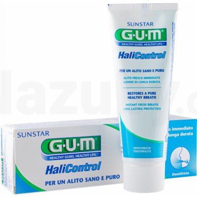 G.U.M P HaliControl zubní gel 75 ml – Zboží Mobilmania