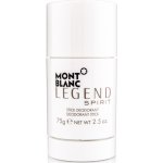 Montblanc Legend Spirit deodorant stick pro muže 75 g