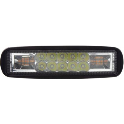 LED světlo obdélníkové bílé/oranžové, 48W, ECE R10 – Hledejceny.cz