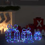 zahrada-XL Vánoční dekorativní dárečky 180 LED vnitřní i vnější dekorace – Zbozi.Blesk.cz