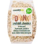 Country Life Pohanka loupaná lámanka BIO 400g – Zboží Dáma