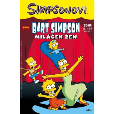 Simpsonovi - Bart Simpson 2/2019 - Miláček žen – Zboží Mobilmania