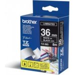 Brother černá / bílá 36mm, TZE365 – Sleviste.cz