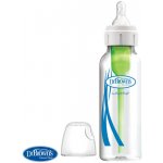 Dr. Brown´s kojenecká láhev skleněná standard Options plus transparentní 250 ml – Zboží Dáma