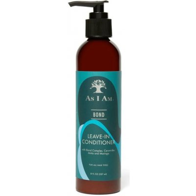 As I Am Bond Leave-In Conditioner Posilující leave-in pro slabé a poškozené vlasy 237 ml – Zboží Mobilmania
