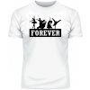 Dámské tričko s potiskem Dámské tričko Forever tanec
