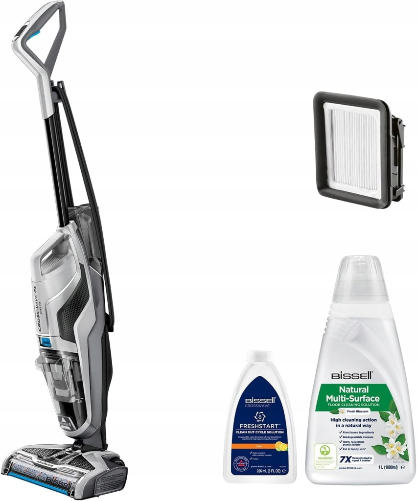 BISSELL CrossWave C3 Pro 3v1 3555N