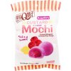 Dorty a zákusky Q Brand Mochi Custard raspberry 110 g