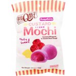 Q Brand Mochi Custard raspberry 110 g – Hledejceny.cz