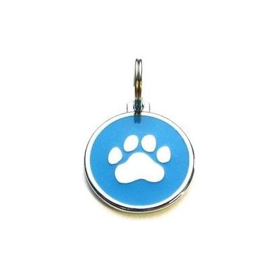 PH Tlapka modrá ocelová S – Zboží Mobilmania