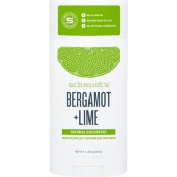 Schmidt's Naturals Bergamot + Lime deostick 58 ml