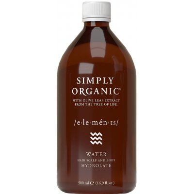 Simply Organic Elements Hydrolate Water 500 ml – Hledejceny.cz