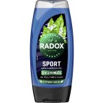 Radox Sport Men sprchový gel 225 ml – Zbozi.Blesk.cz