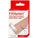Fixaplast Classic náplast textilní s polštářkem 1 m x 8 cm – Hledejceny.cz