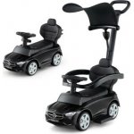 COSTWAY Dětské chodítko Mercedes Benz 3 v 1 TQ10365DK se zvuky a nastavitelnou stříškou černé B – Hledejceny.cz