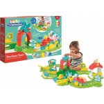 Clementoni Baby velká vláčkodráha farma – Zboží Dáma
