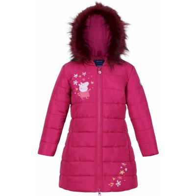 Regatta dětská bunda prasátko Pepa růžová – Zboží Dáma