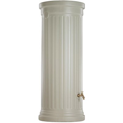 GRAF SLOUP nadzemní nádrž na dešťovou vodu béžová 330 l – Sleviste.cz