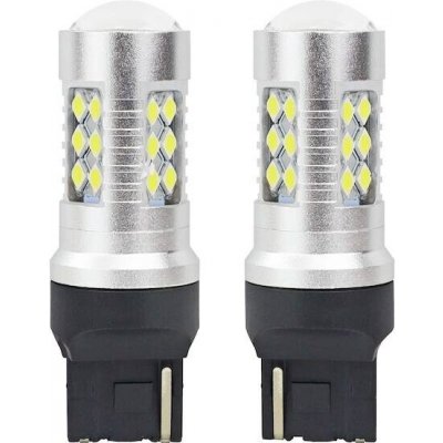 AMIO LED CANBUS 3030 24SMD T20 7440 W21W White 12V/24V – Hledejceny.cz