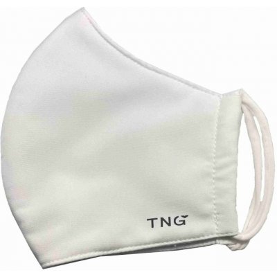 TNG rouška textilní 3-vrstvá bílá – Sleviste.cz