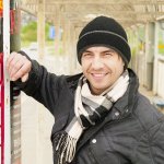 Pletená ohrnovací čepice dvojitá černá – Hledejceny.cz