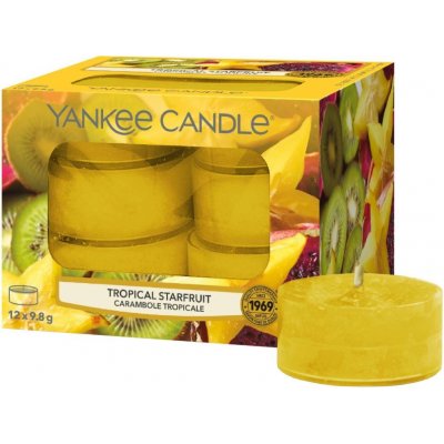 Yankee Candle Tropical Starfruit 12 x 9,8 g