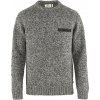 Pánský rolák FjällRäven pánský svetr Lada Round-neck Sweater grey