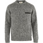 FjällRäven pánský svetr Lada Round-neck Sweater grey – Zbozi.Blesk.cz