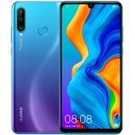Huawei P30 Lite 4GB/128GB Dual SIM Peacock Blue – Zboží Živě