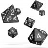 Příslušenství ke společenským hrám Oakie Doakie Dice RPG Set Marble Black 12