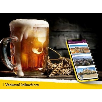 Venkovní úniková hra Tour de Beer - Ústí nad Labem - střední obtížnost obtížnost – Hledejceny.cz