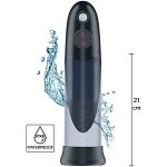 Fusion X Automatic Aqua Penis Pump Clear, pánská vakuová pumpa – Zboží Mobilmania